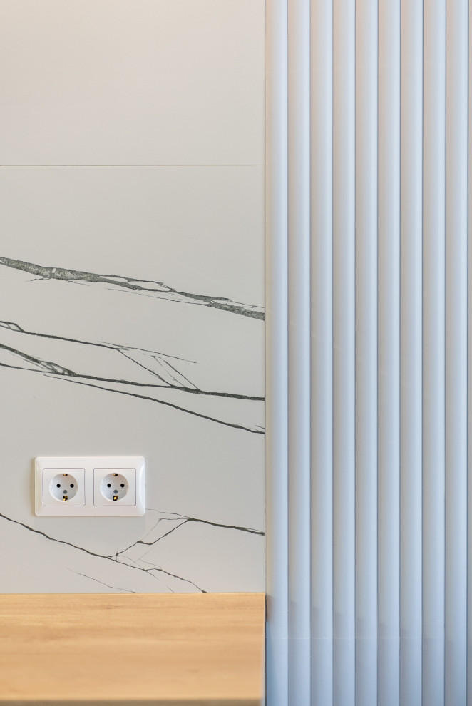 Нескучный ремонт в морской тематике. ЖК Балтийский Дракон