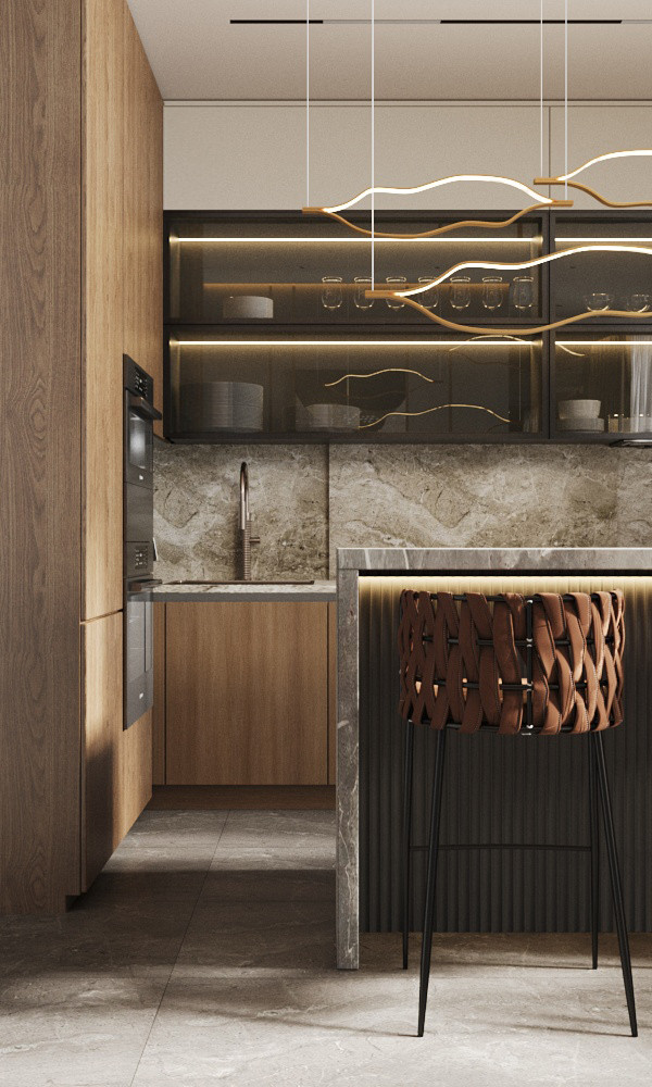 Жк Нагатино Айленд 98 кв Трёшка