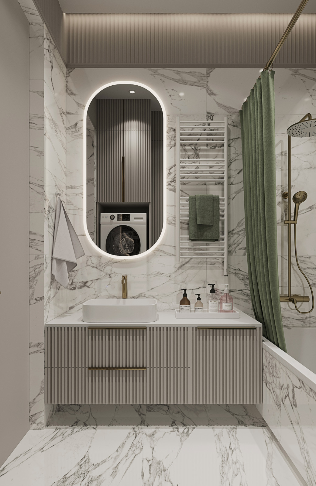 Обложка проекта: Квартира для сдачи в ЖК Символ