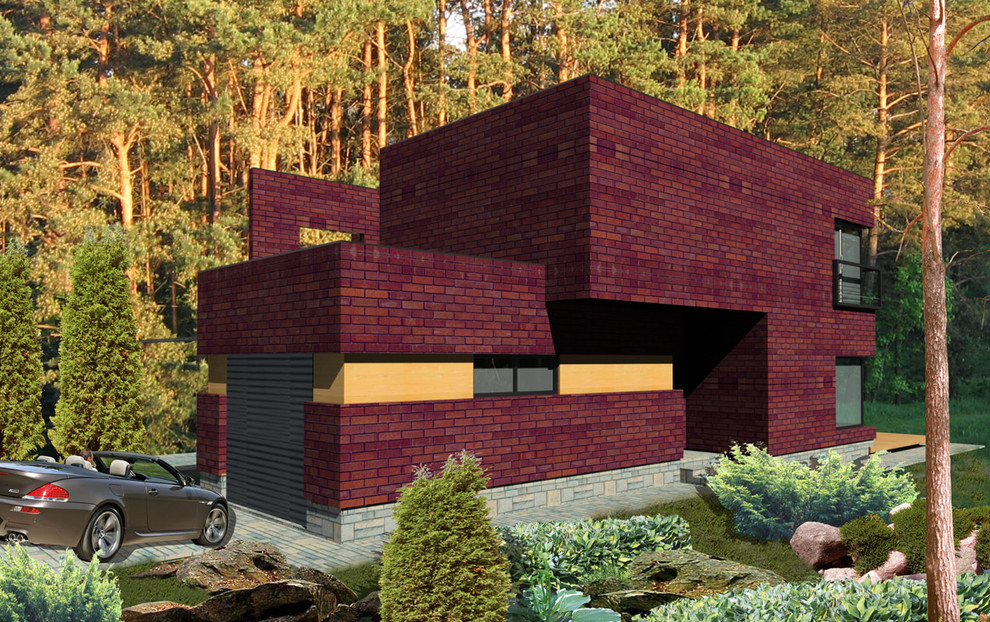 Дом “Кубы бордо”