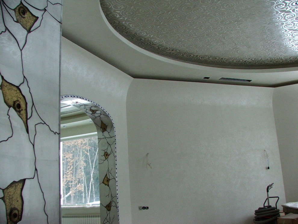 Частный дом. Ильинское шоссе. Работа опубликована в журнале "Салон"