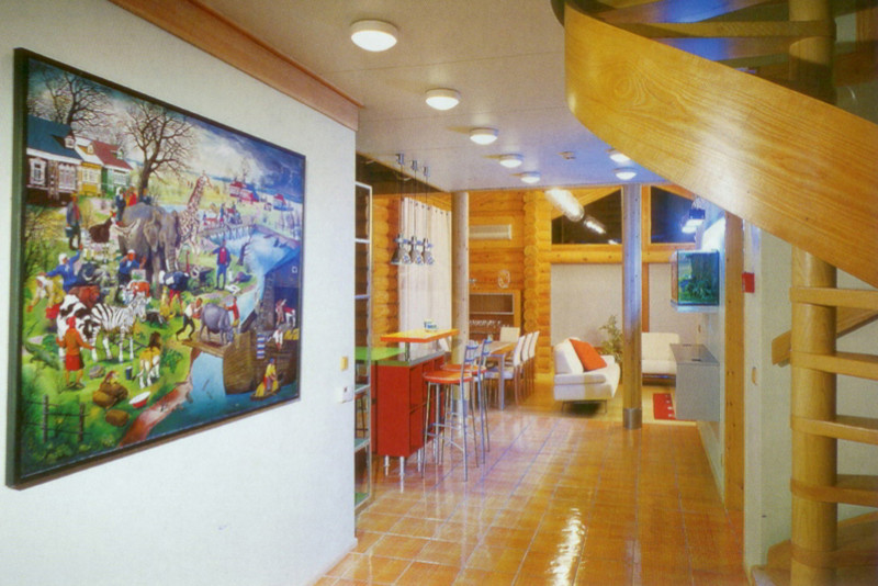 Интерьер загородного дома