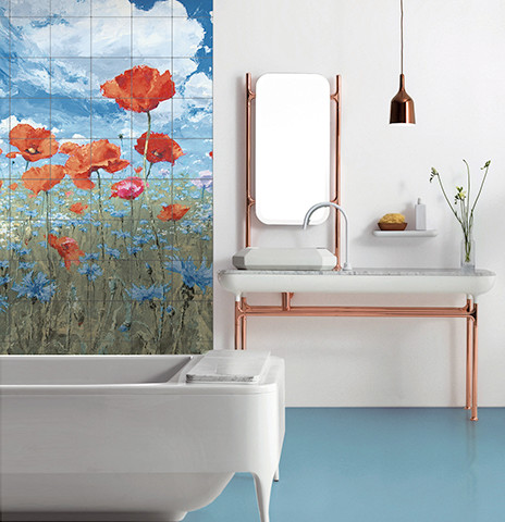 Фотоплитка для ванной