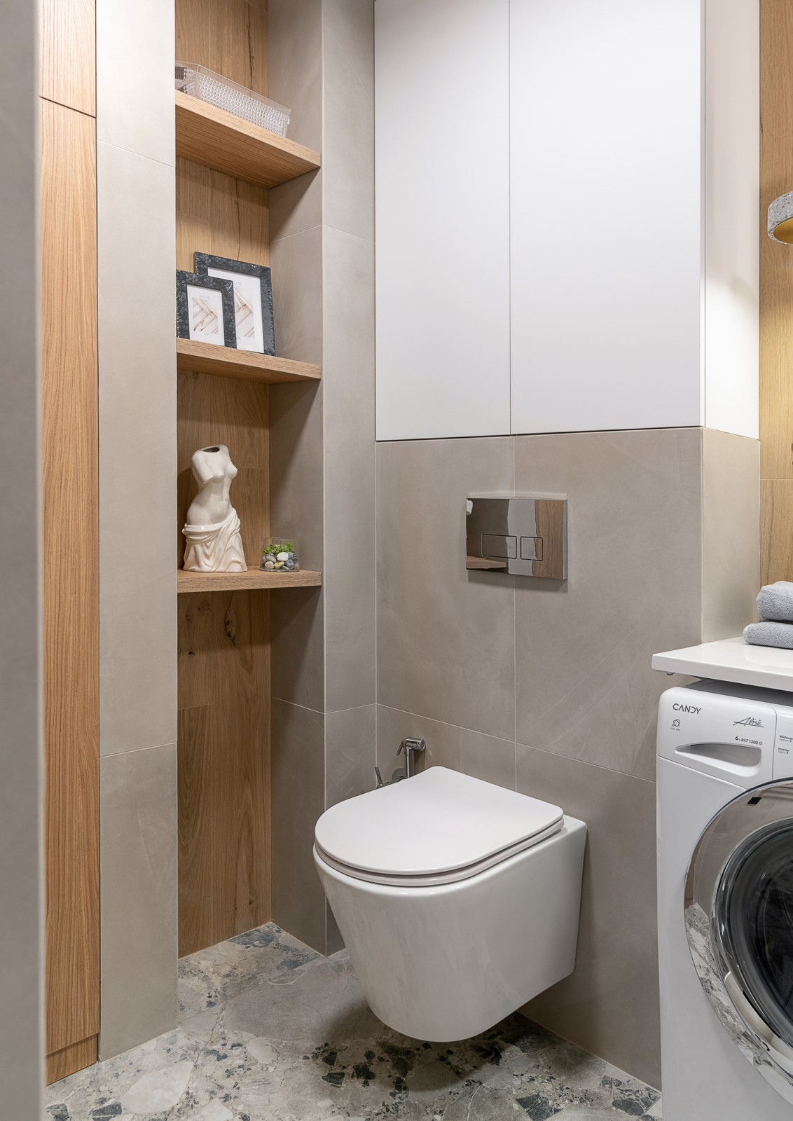 Реализация проекта однокомнатной квартиры 83 серия в г. Владивосток