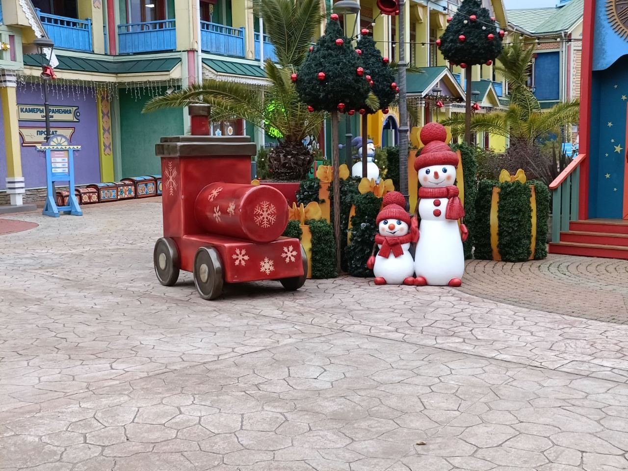 Новогодний декор