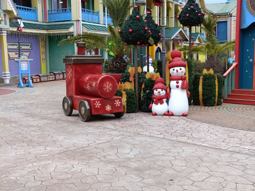 Новогодний декор