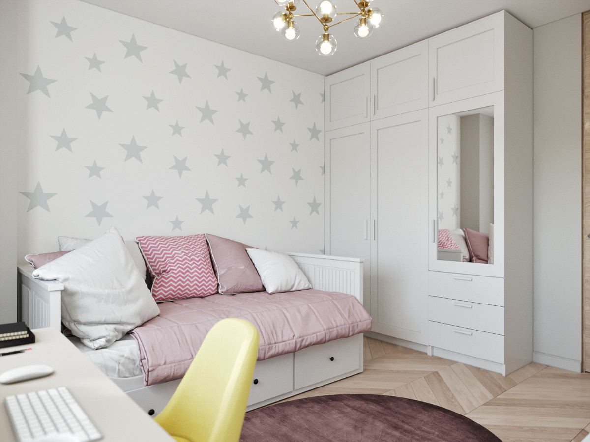 Двухуровневая квартира в ЖК Форест