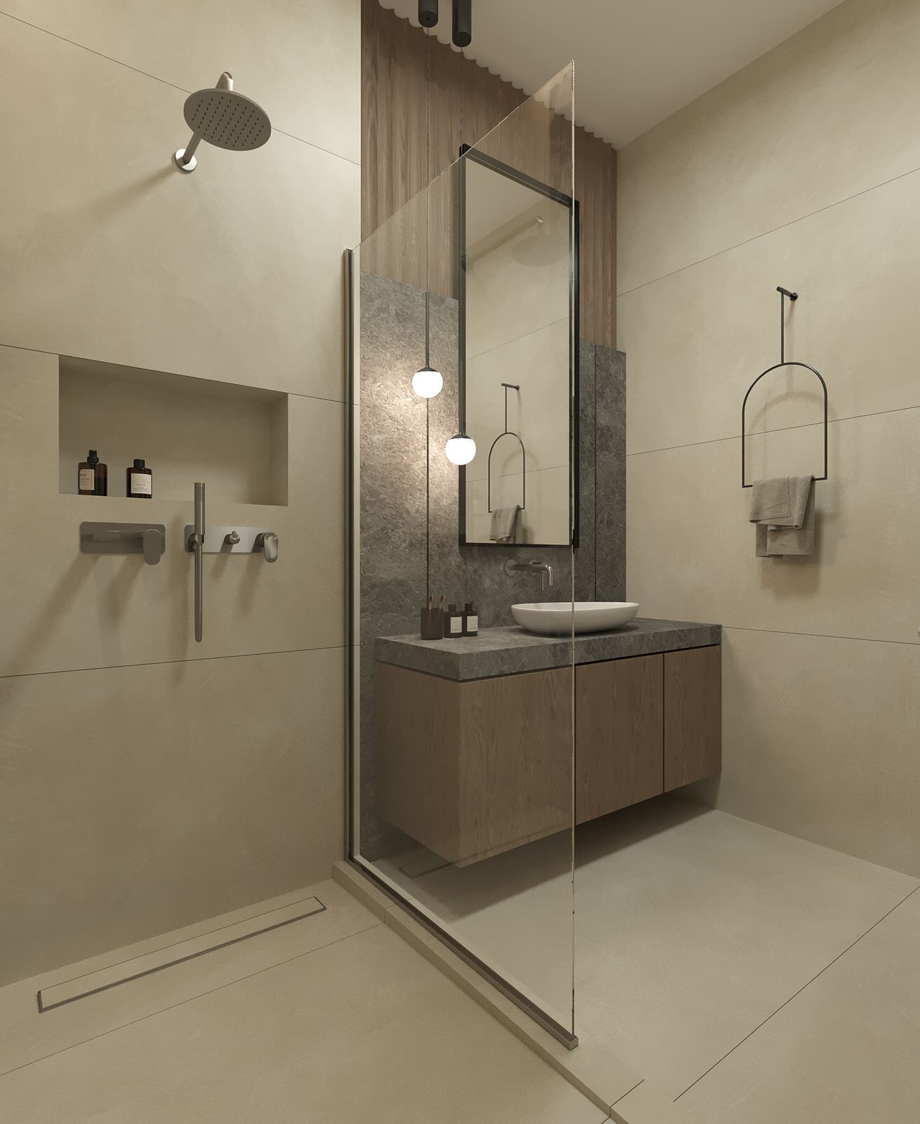 Санузел №1 "Дом Небесная"