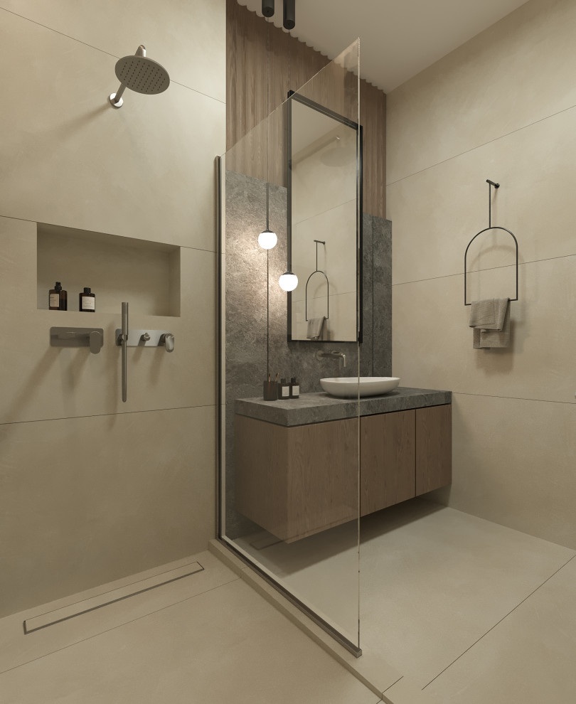 Санузел №1 "Дом Небесная"