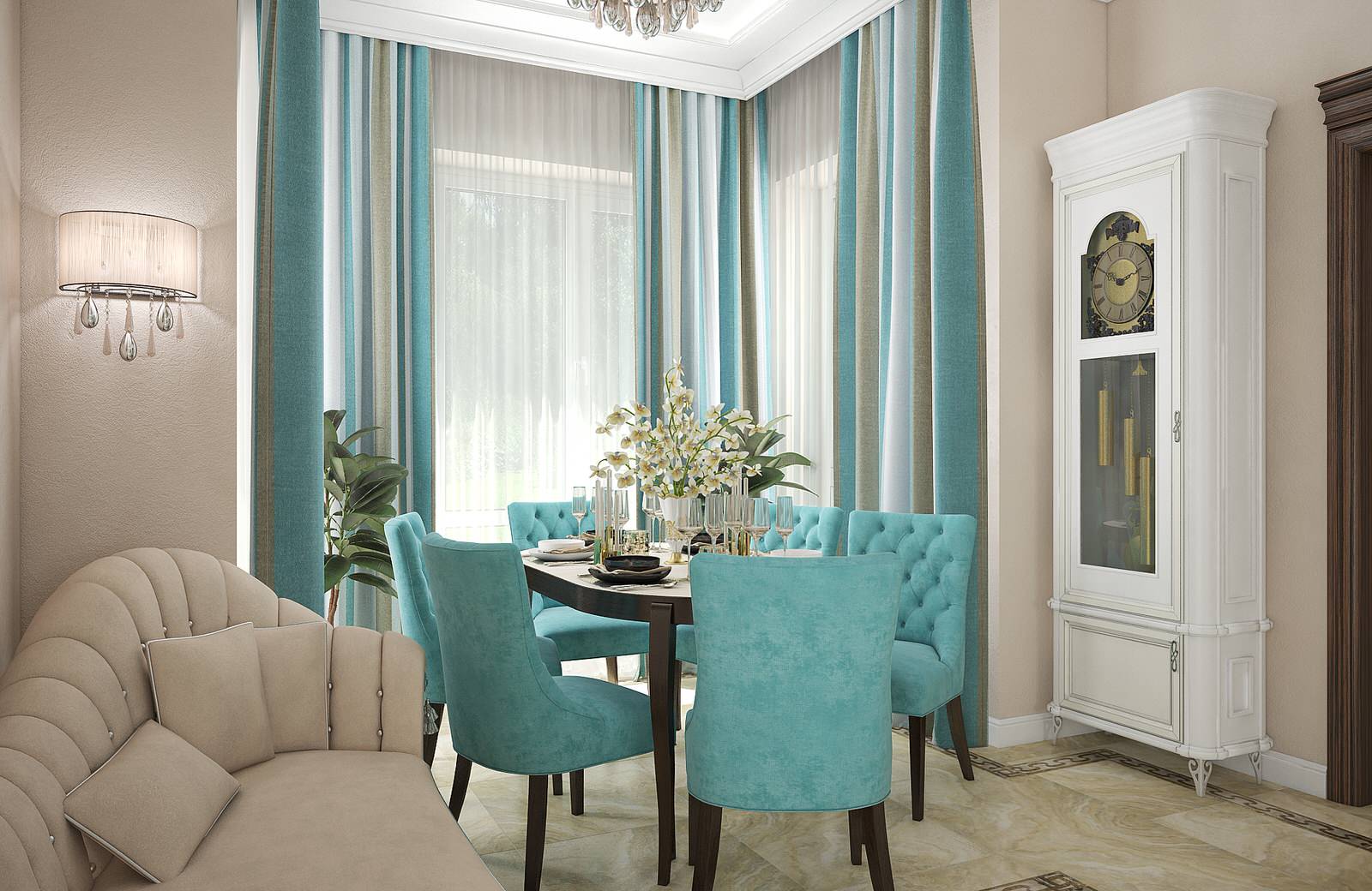 Коттедж в стиле неоклассика