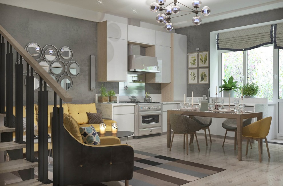 Обложка проекта: Таунхаус подмосковье.