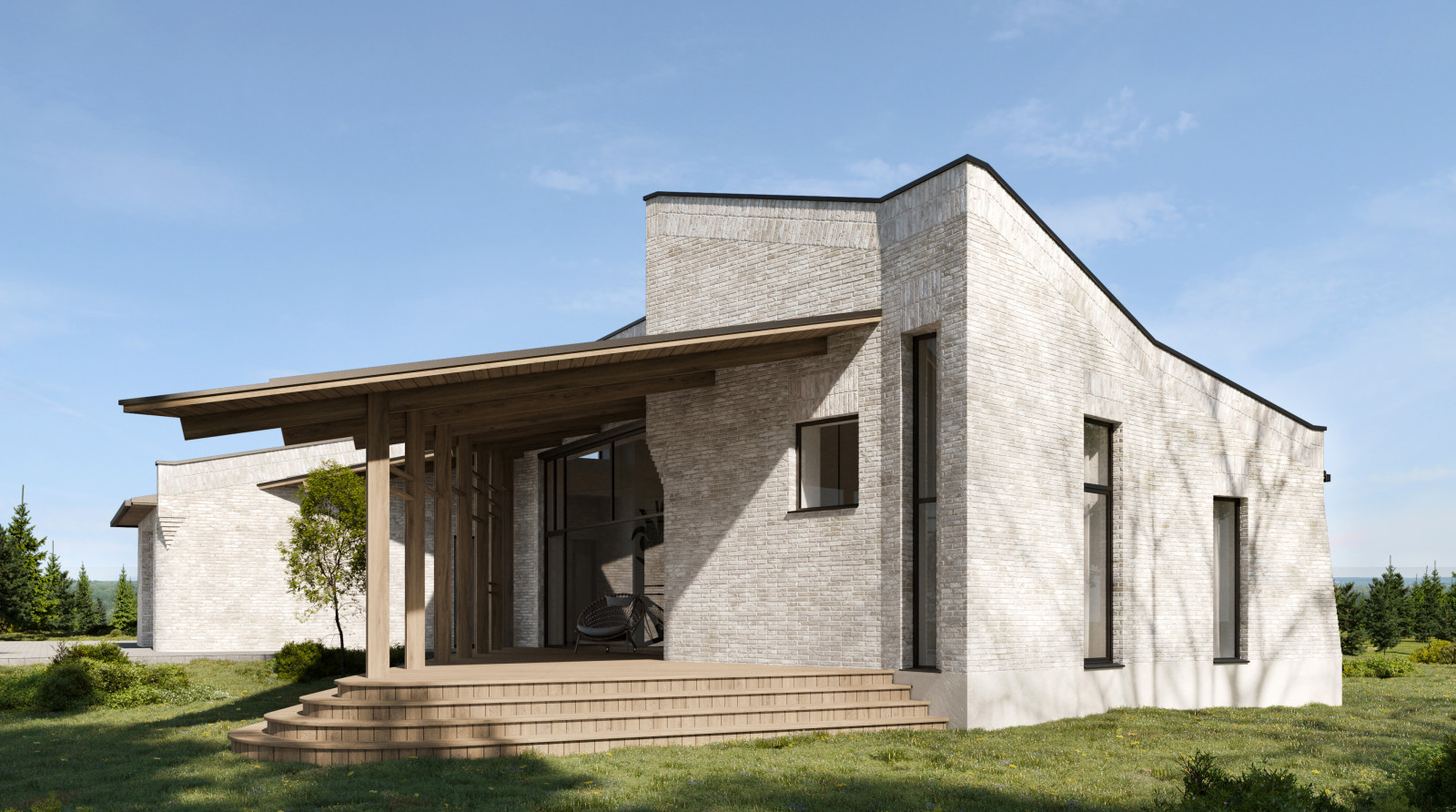 Обложка проекта: Усадьба в Сергиево