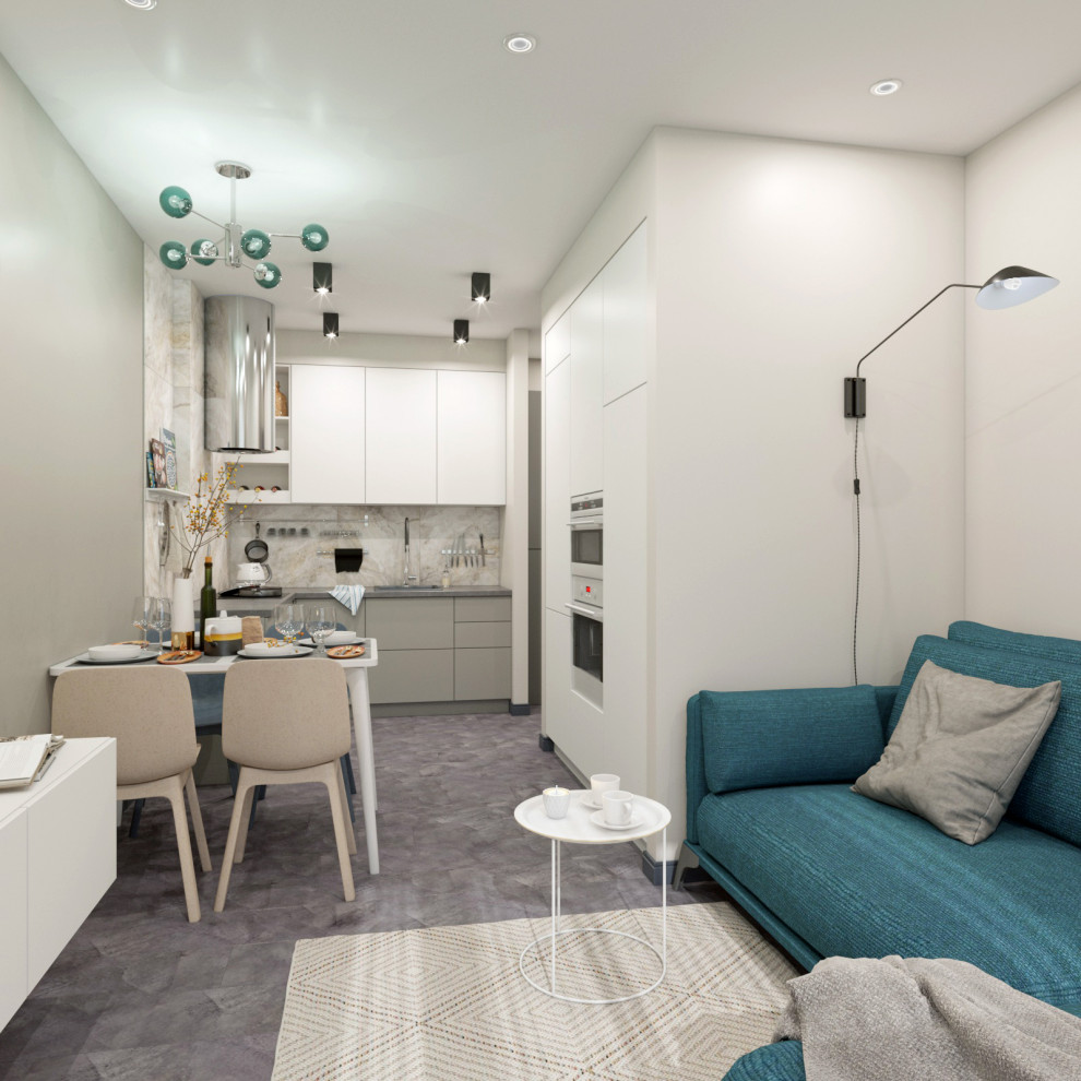 Дизайн-проект "В ритме города"