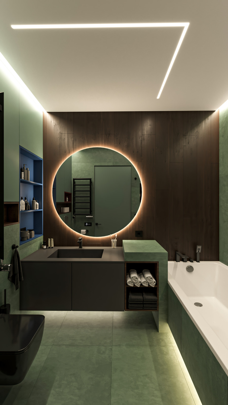 Обложка проекта: ЖК Парк Апрель двух уровневой лофт