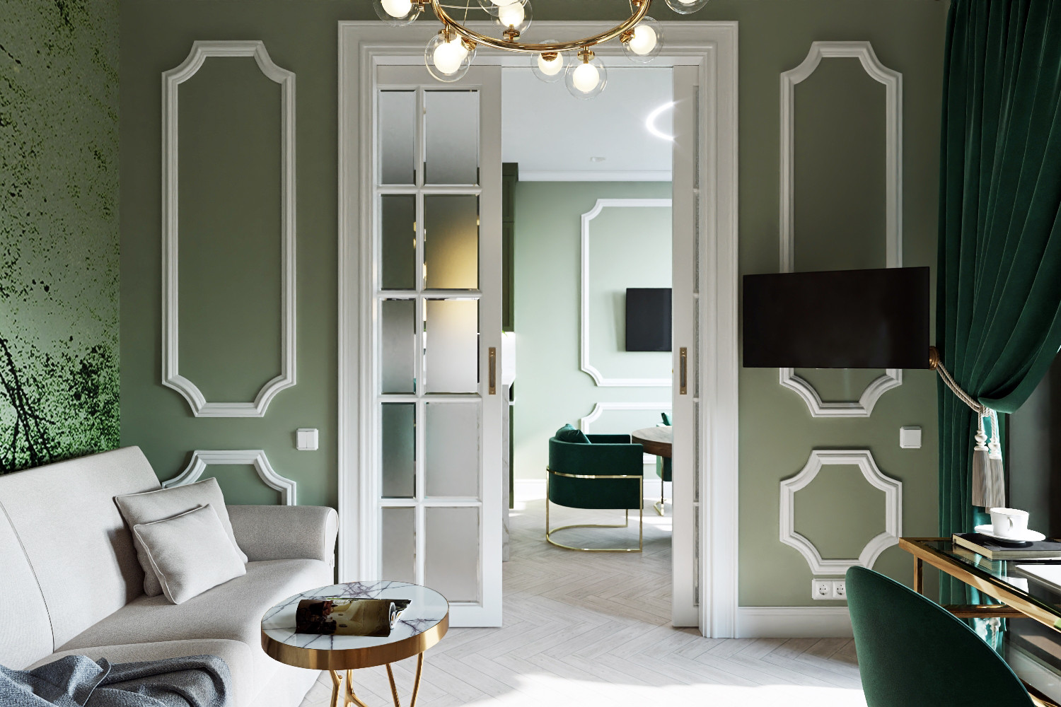 Обложка проекта: sound of nature