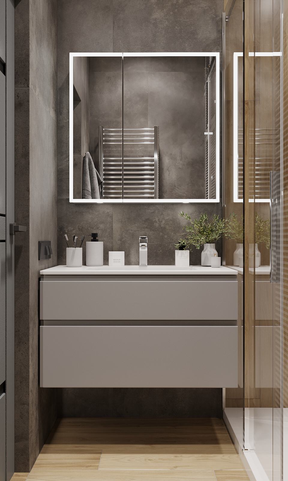 Дождливое утро