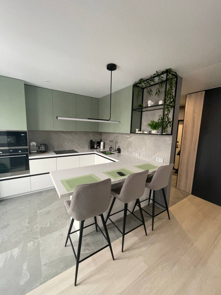 Комплексный ремонт квартиры 80м2