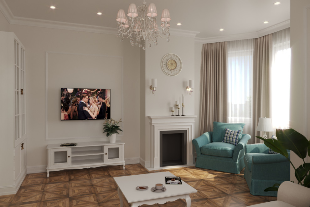 Обложка проекта: Дизайн интерьера дома во Всеволожске