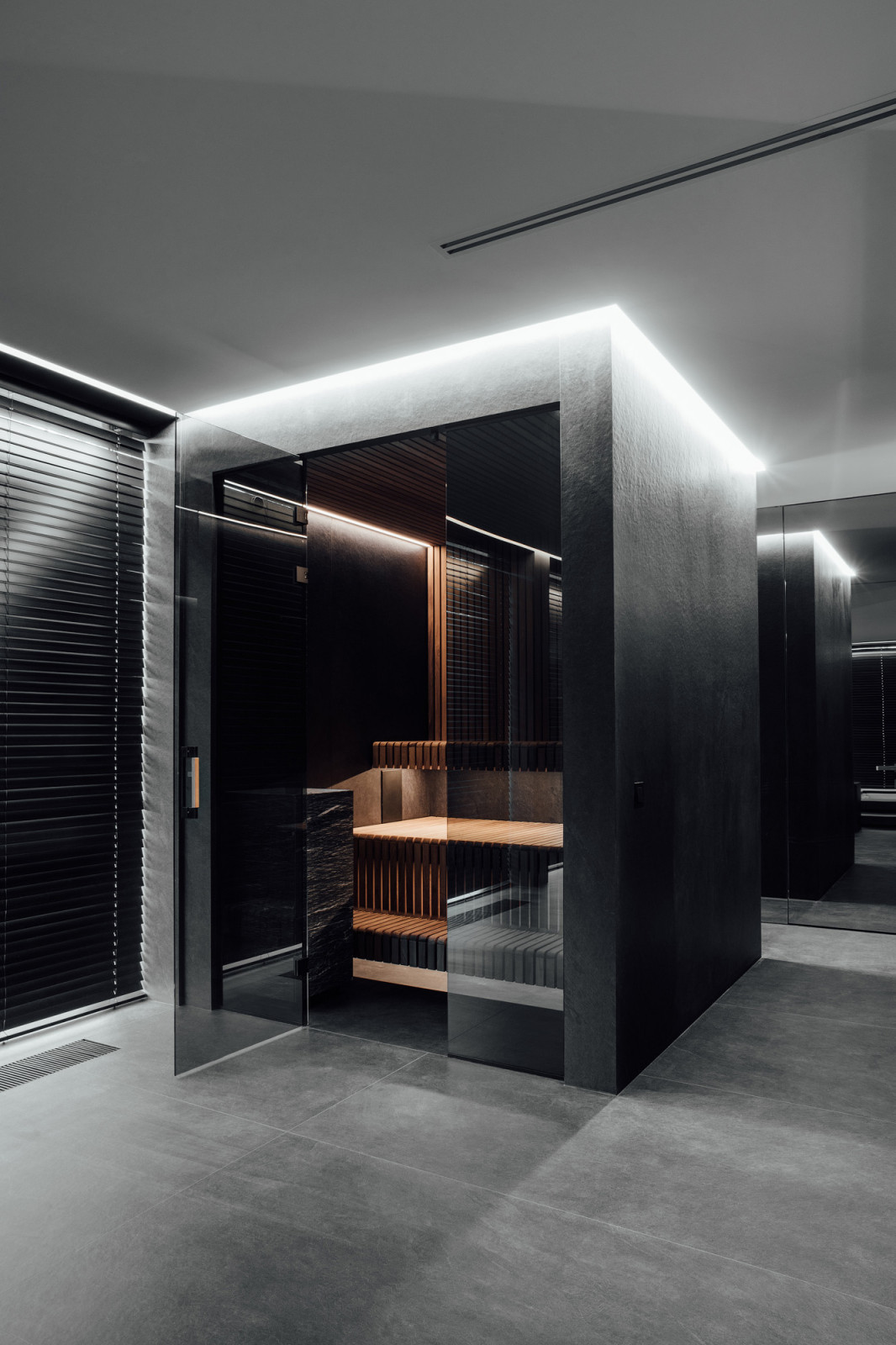 Cовременный СПА комплекс