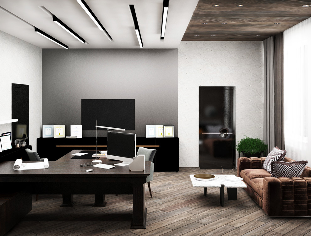 Современный кабинет руководителя