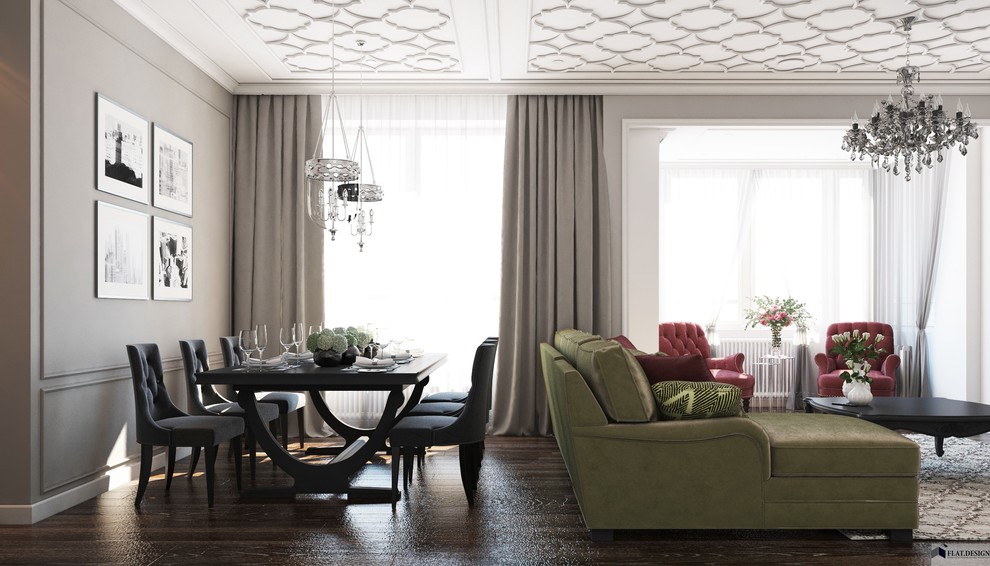 Штат 18, Квартира 155 м2