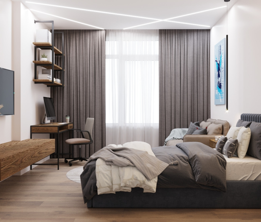 Дизайн интерьера квартиры, ЖК Болконский