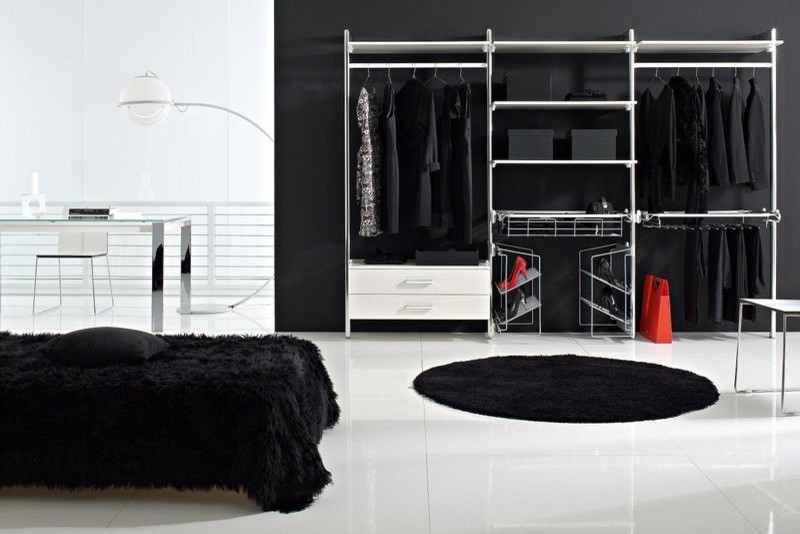 Гардеробные комнаты