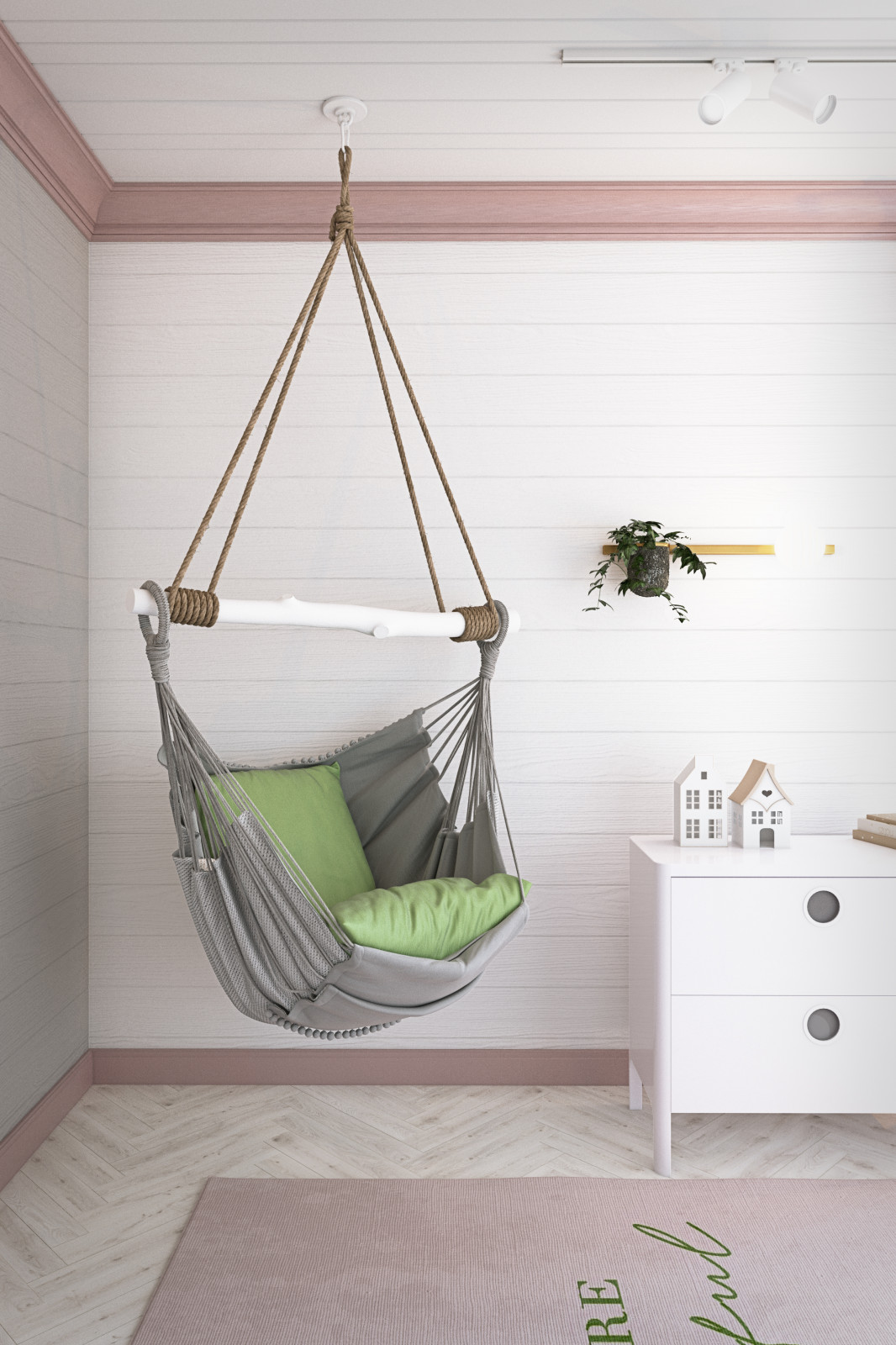 Детская комната для девочки