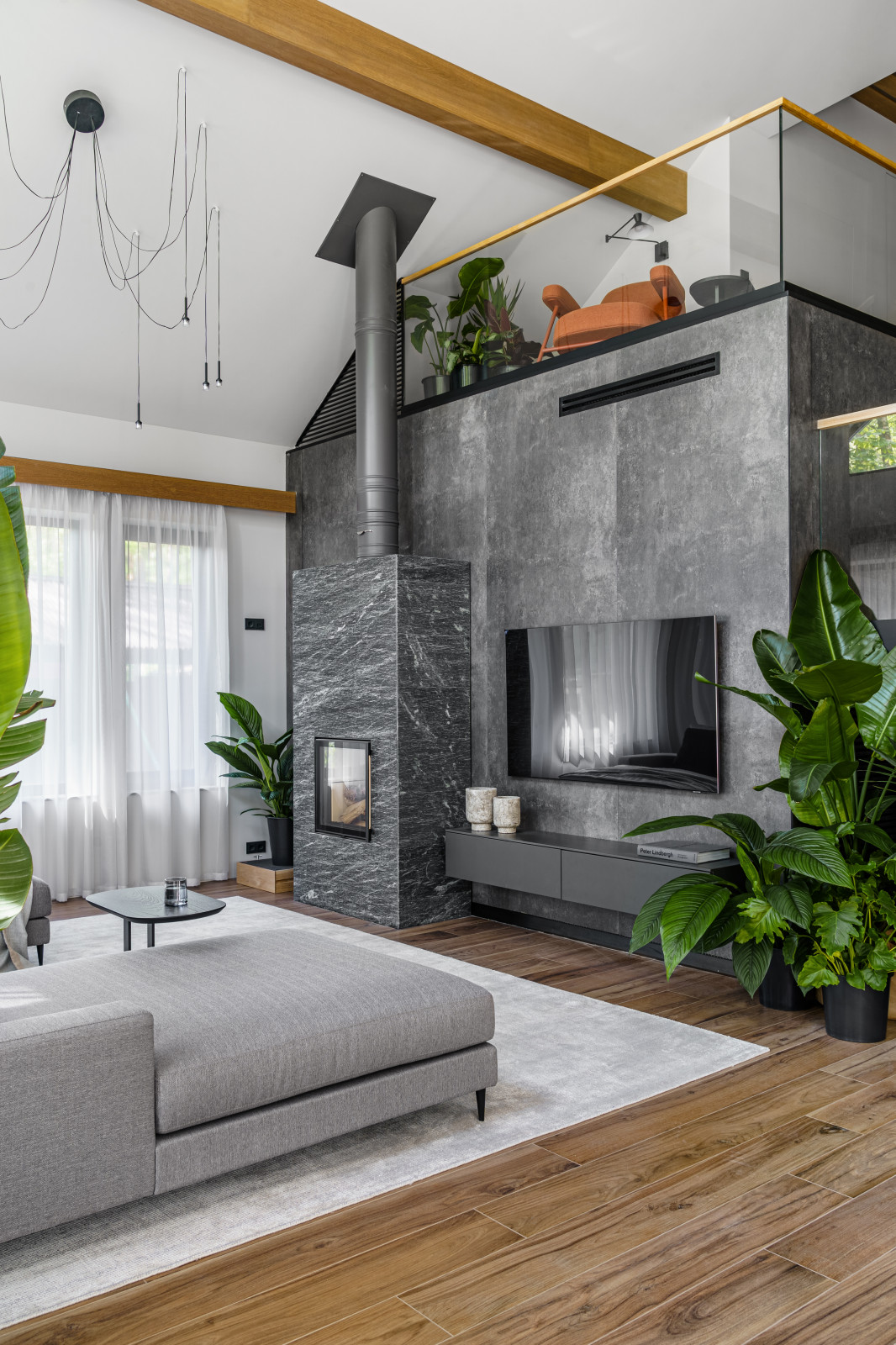 Скандинавский дом в Комарово