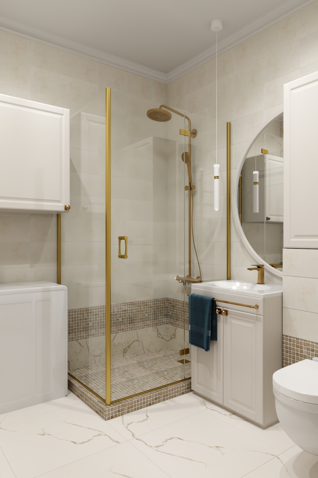 Дизайн ванных комнат