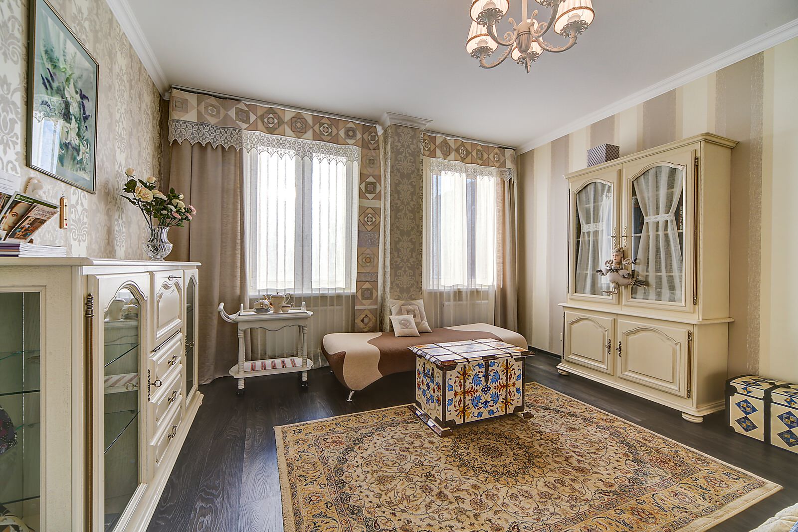 Лоскуты и сундуки