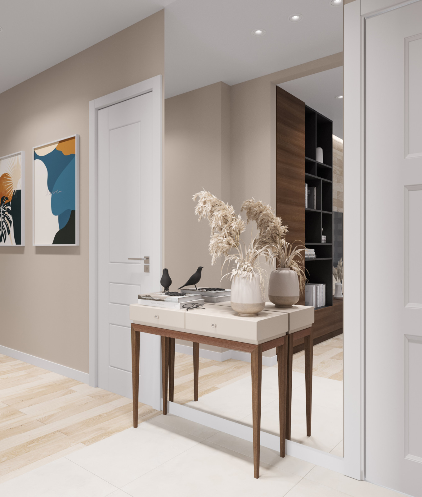 Квартира 2 ЖК "Маршал Град"