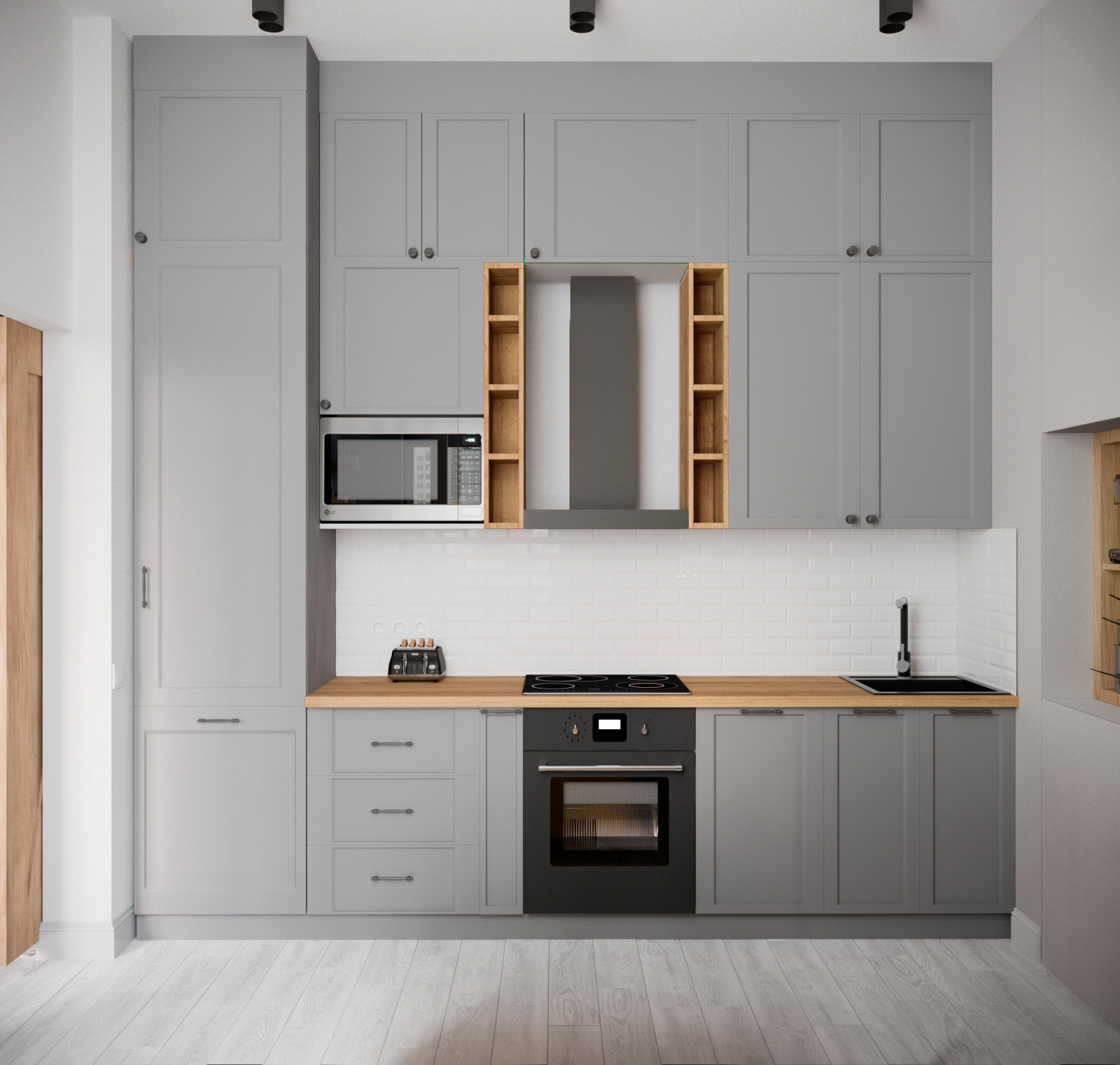 Скандинавская квартира