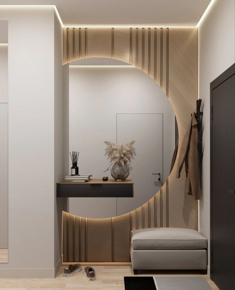 Дизайн проект трёхкомнатной квартиры