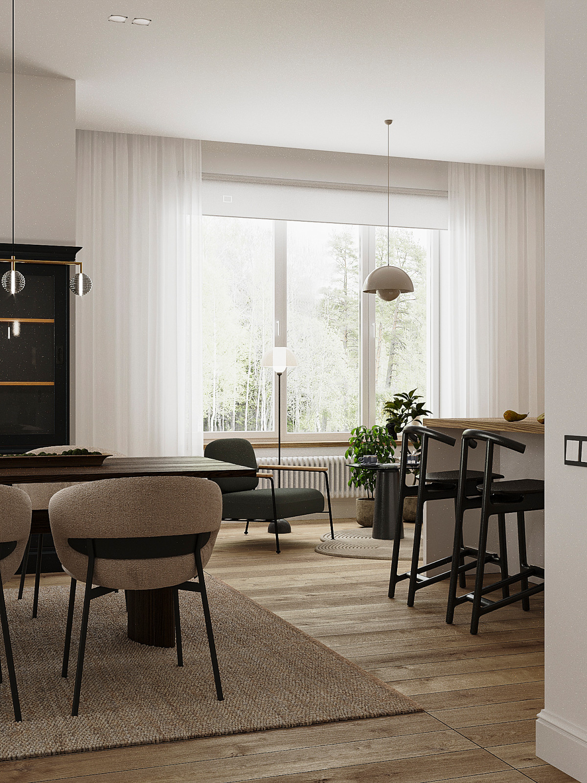 Обложка проекта: Дом для молодой семьи в МО