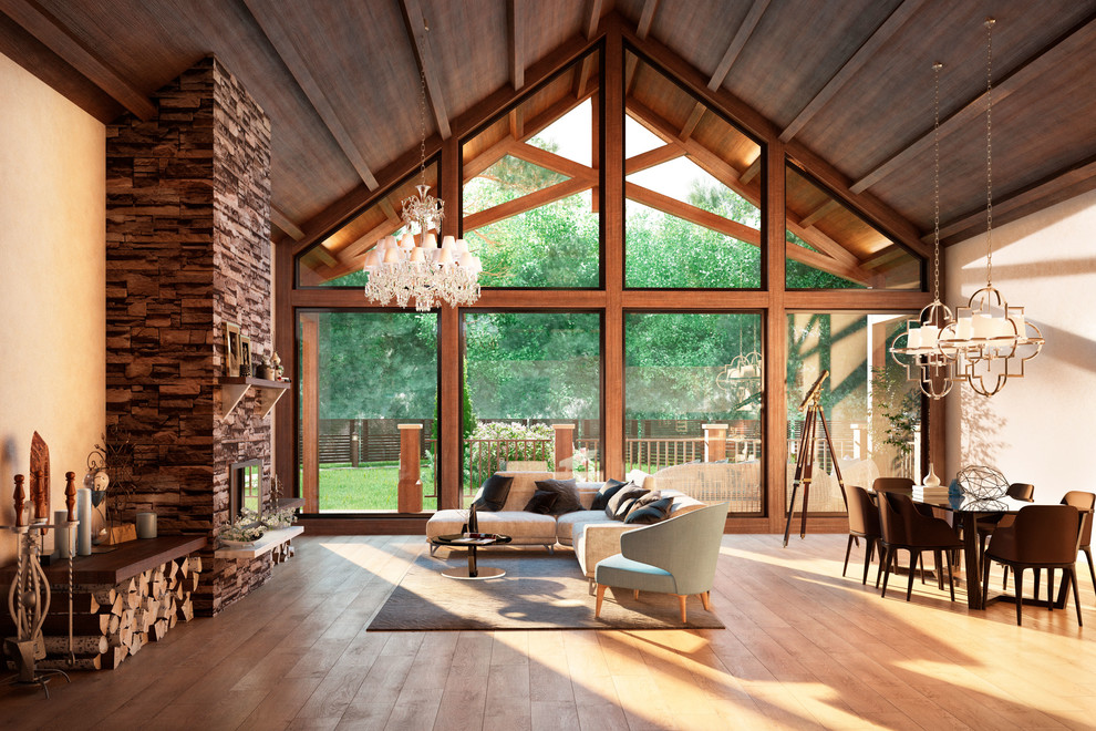 Загородный дом на берегу Финского залива