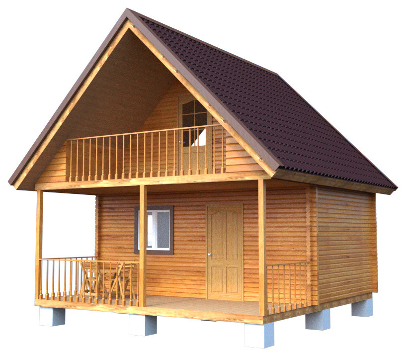 Дачный домик