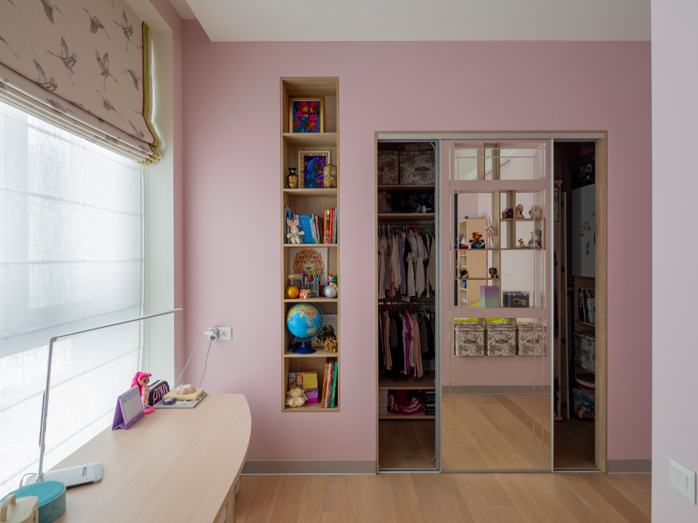 Меблировка квартиры: детская, санузел, гардеробная