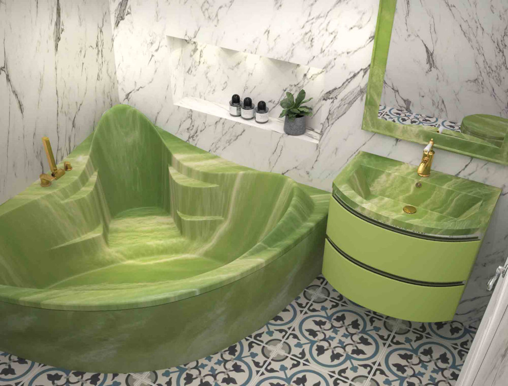 Обложка проекта: Решение для ванной 9