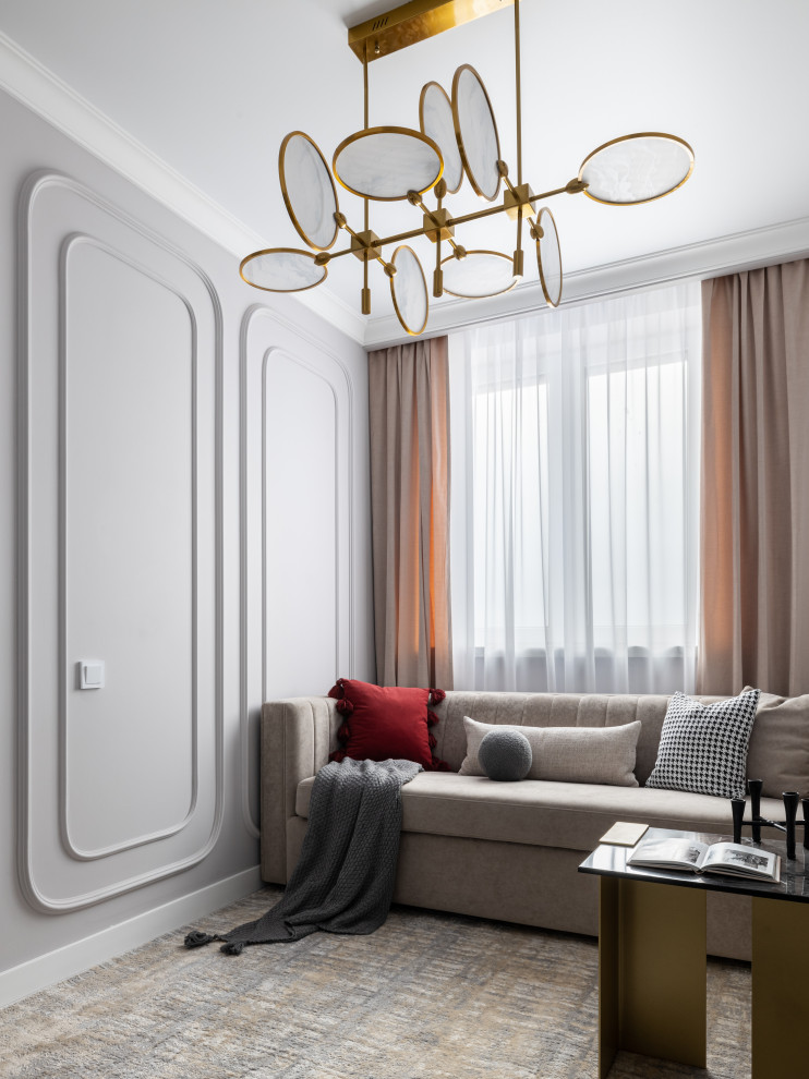 Двухкомнатная квартира 60м2 для девушки