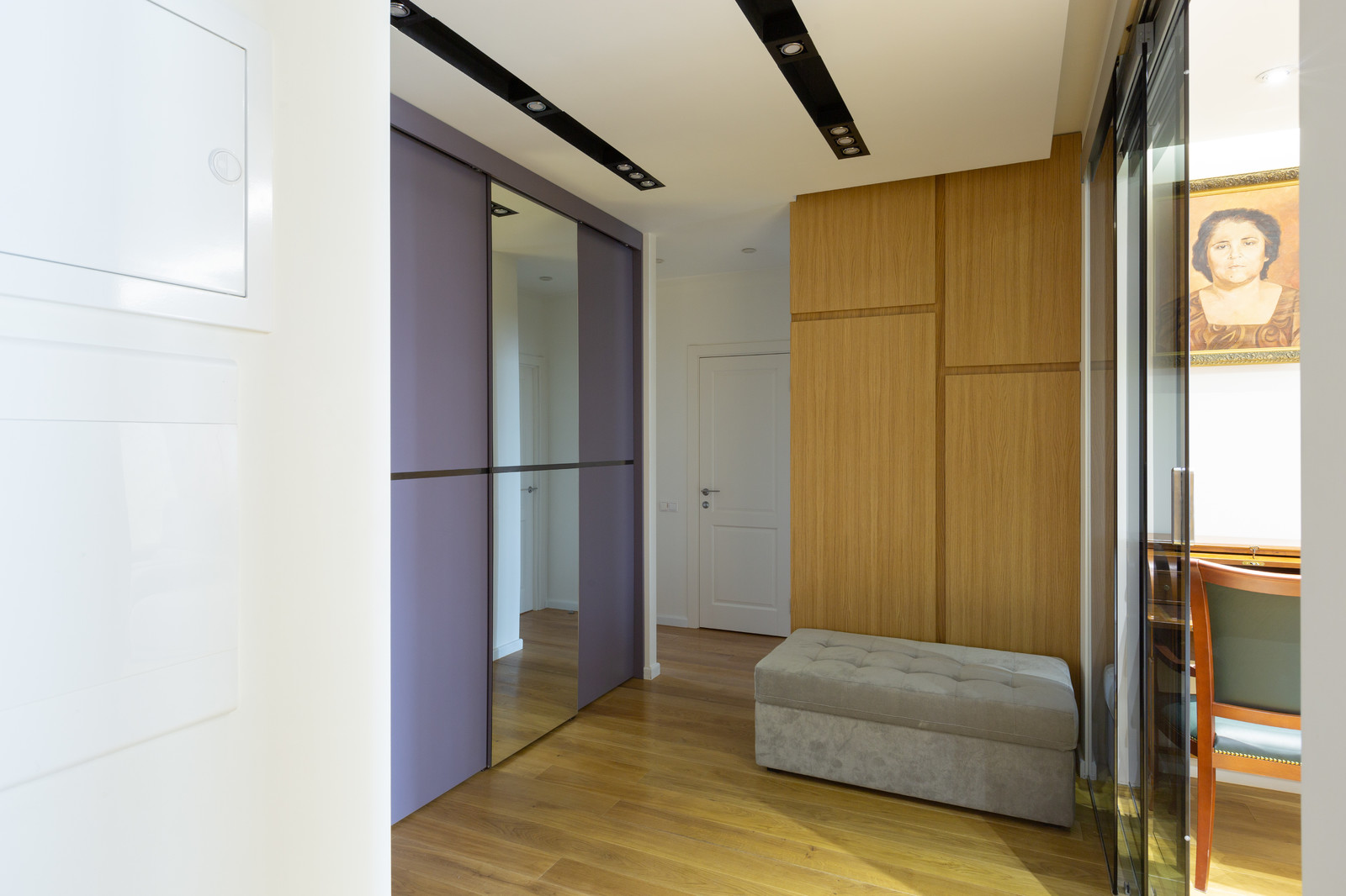 Реализованный проект "Квартира в полосатом доме на Академика  Янгеля"