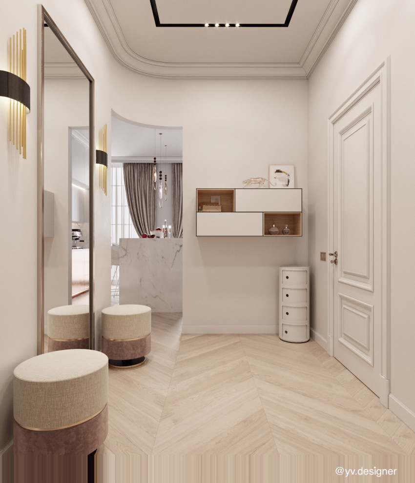 Обложка проекта: Elegant open space