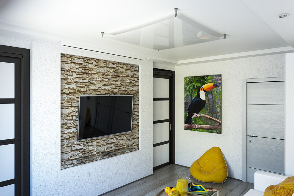 Дизайн-проект в квартире в ЖК "Mistolla Hills"