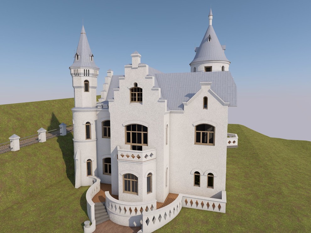 Реконструкция царицынского здания