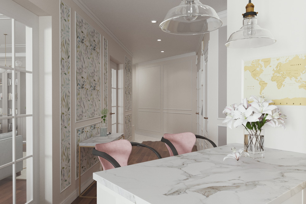 Мимиминимализм - трёшка на Речном Вокзале