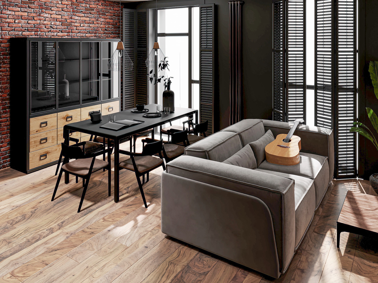 Квартир в стиле Лофт