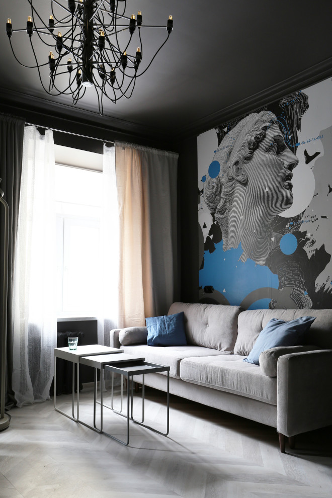 Чёрное и белое