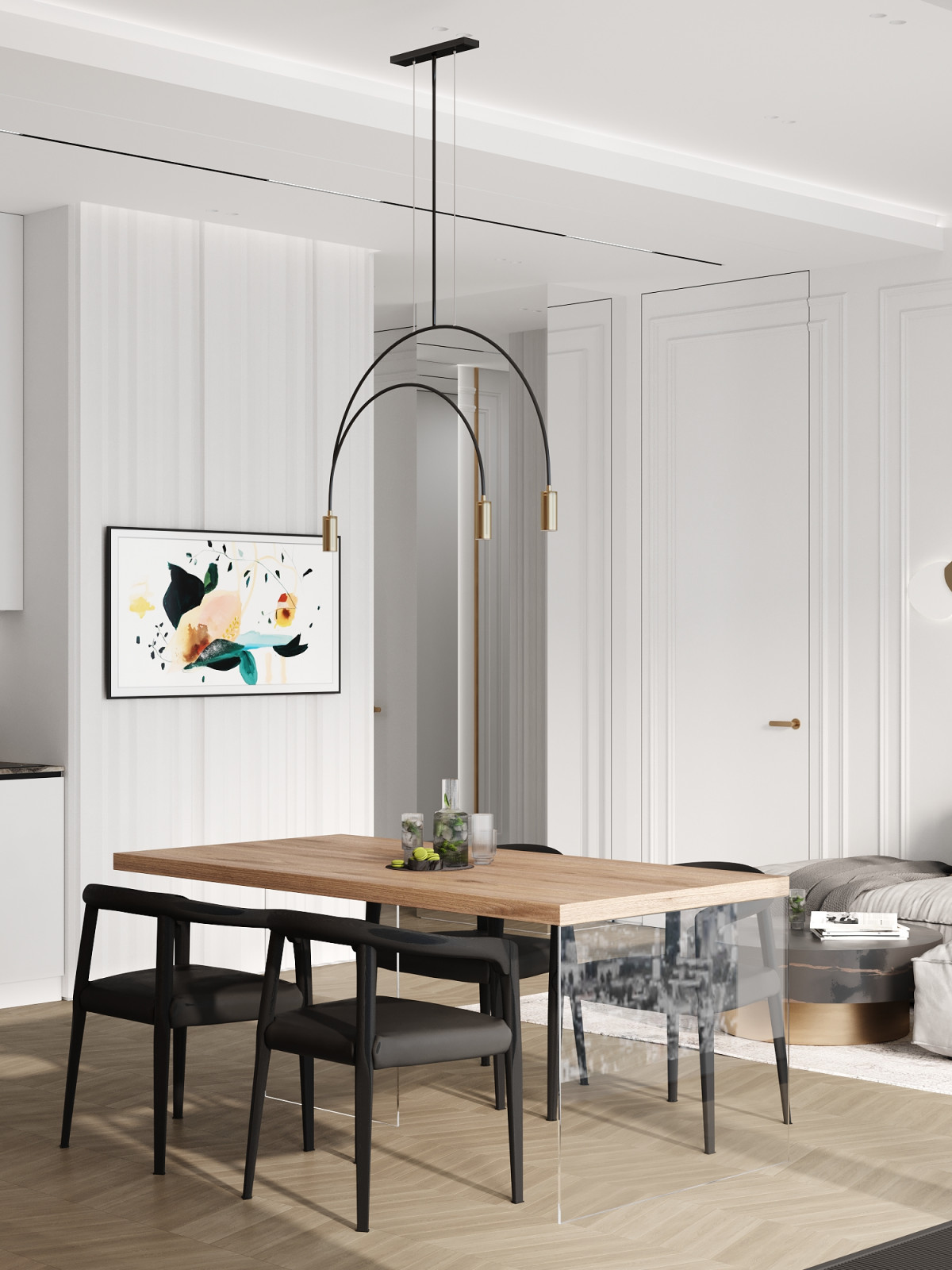 Кухня-гостиная