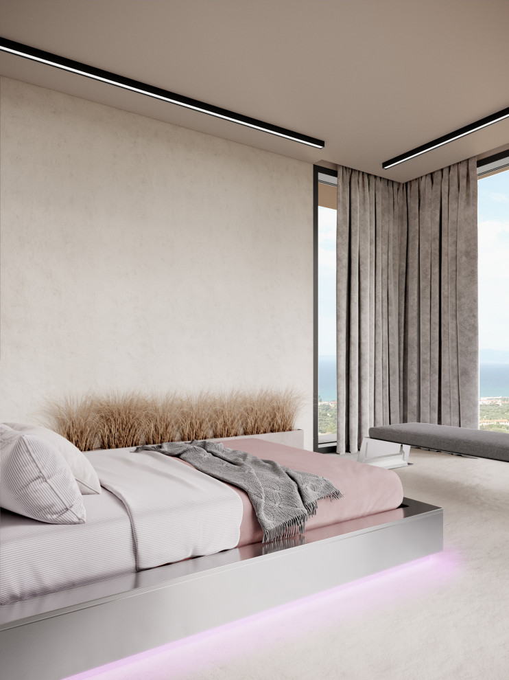 Интерьер большого загородного дома