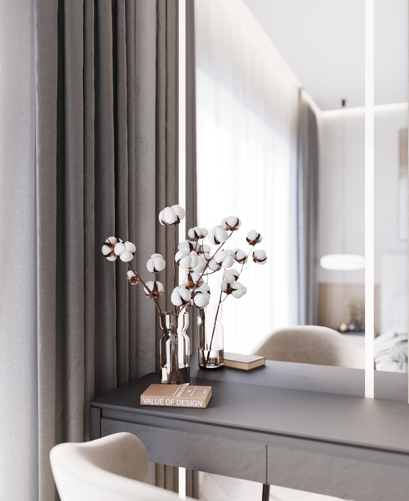 Дизайн интерьера для девушки